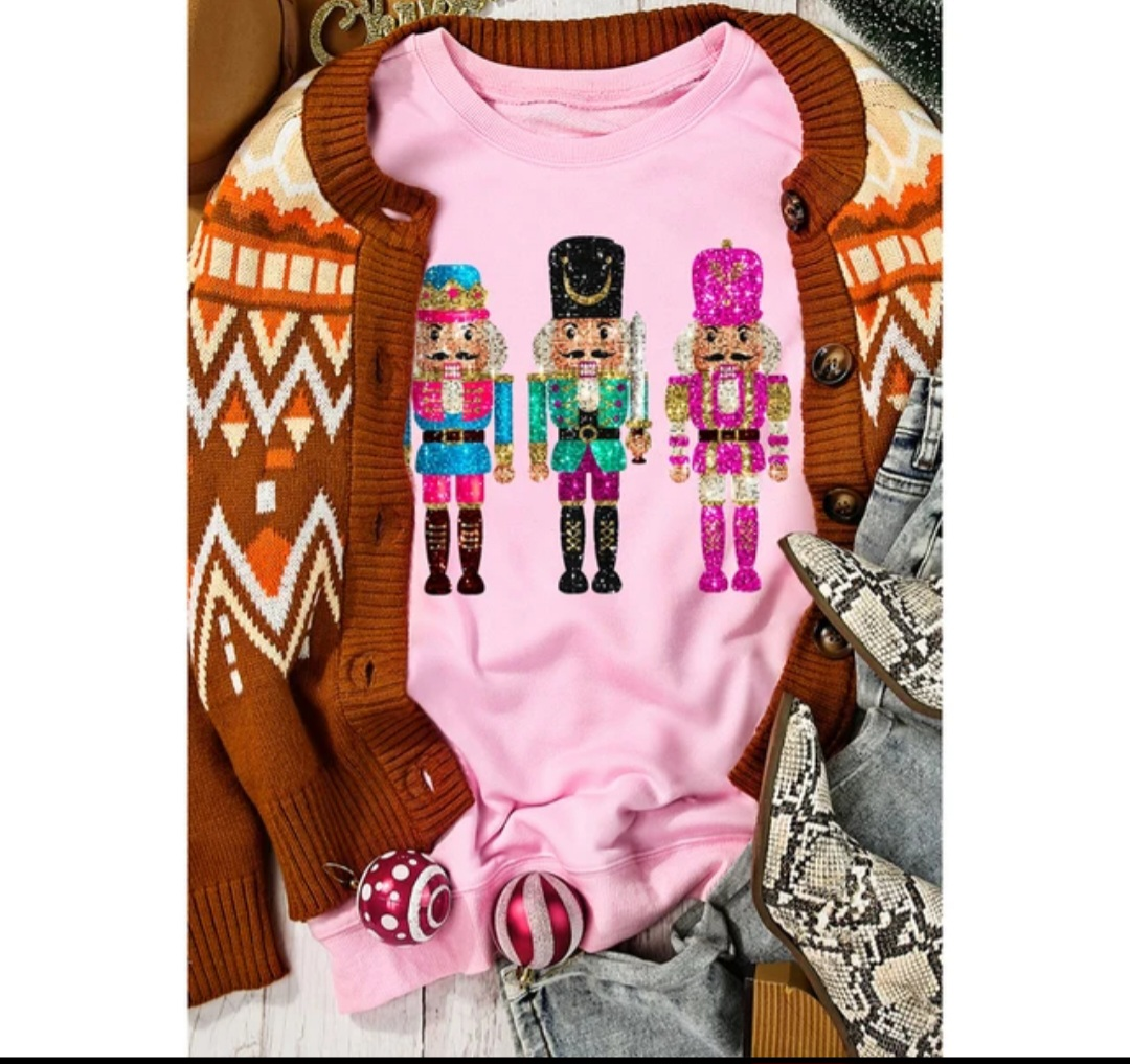 Nutcracker Crewneck Sweatshirt - photo 2