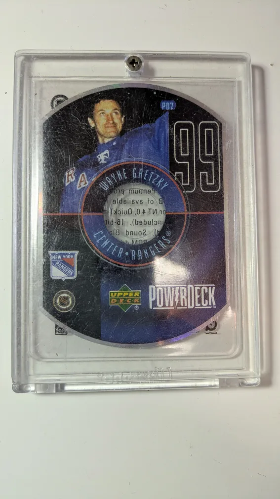 Wayne Gretzky Hockey Cards - Various Years & Teams image indicator(7)