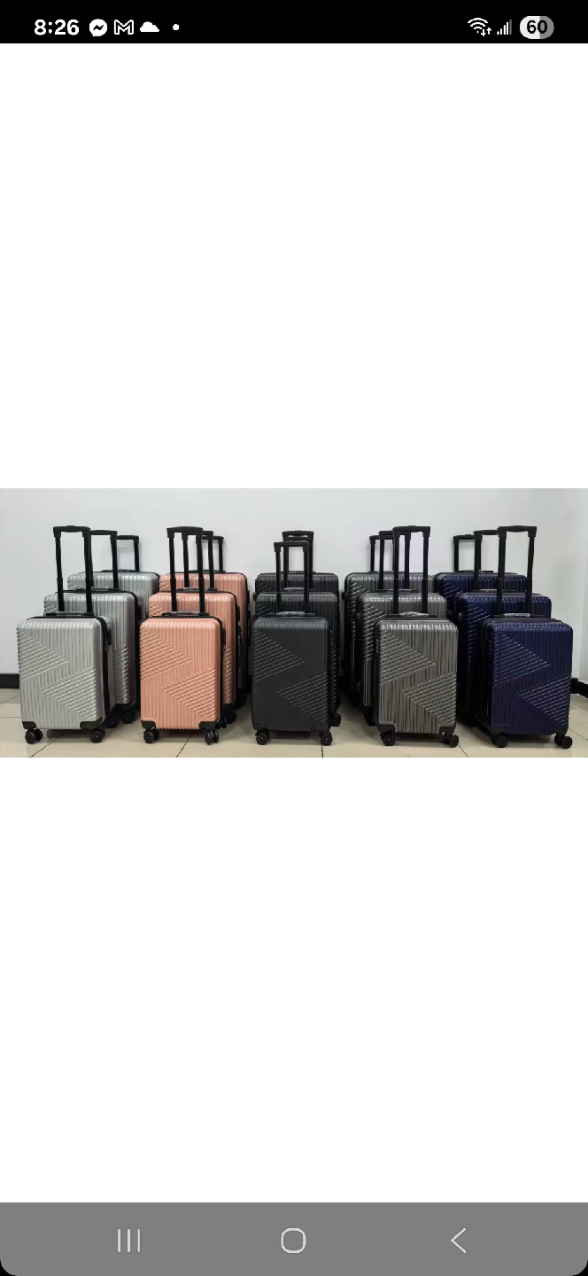 Brand New 3 Pieces Hardside Luggage