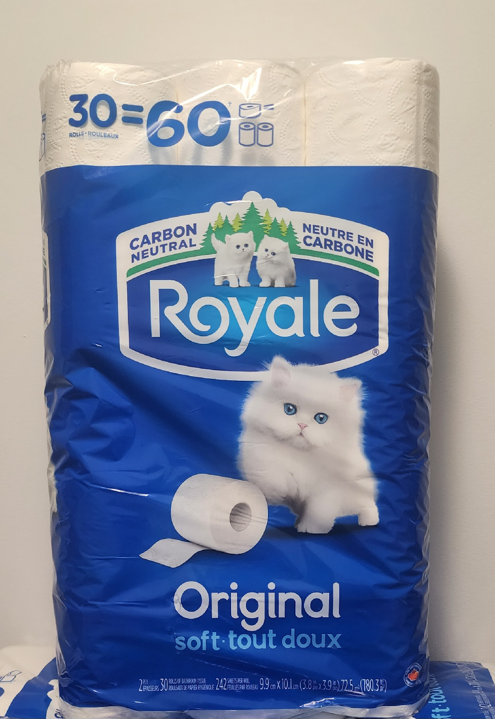 Royale Original Soft Toilet Paper - 30 Rolls