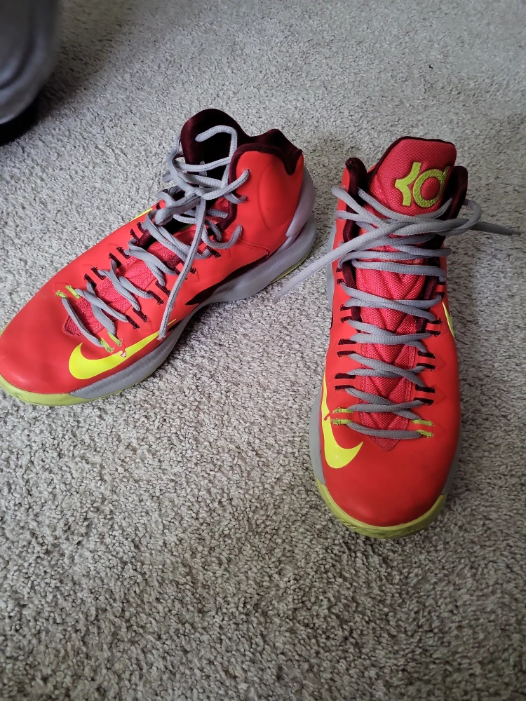 Nike KD 5 "DMV" Basketball Shoes - US 8