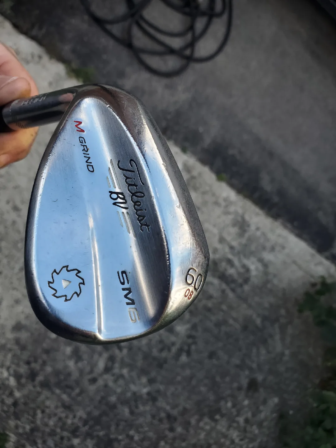 Titleist Vokey SM6 56/08 & 60/08 Golf Wedges image indicator(2)