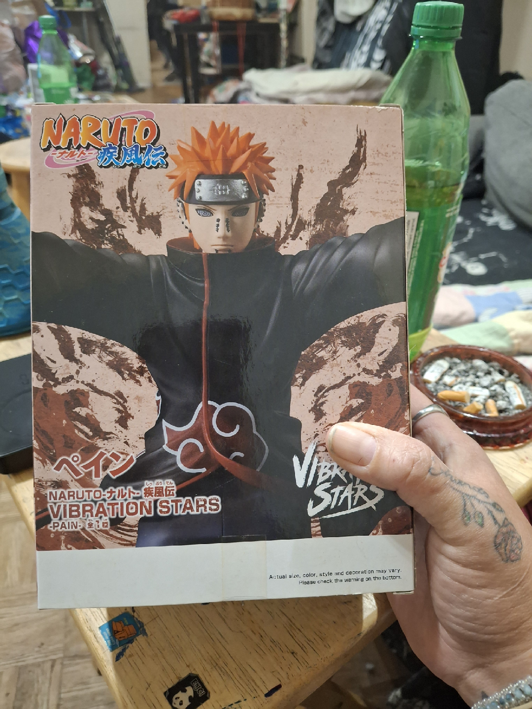 Naruto Vibration Stars Pain Figure - New