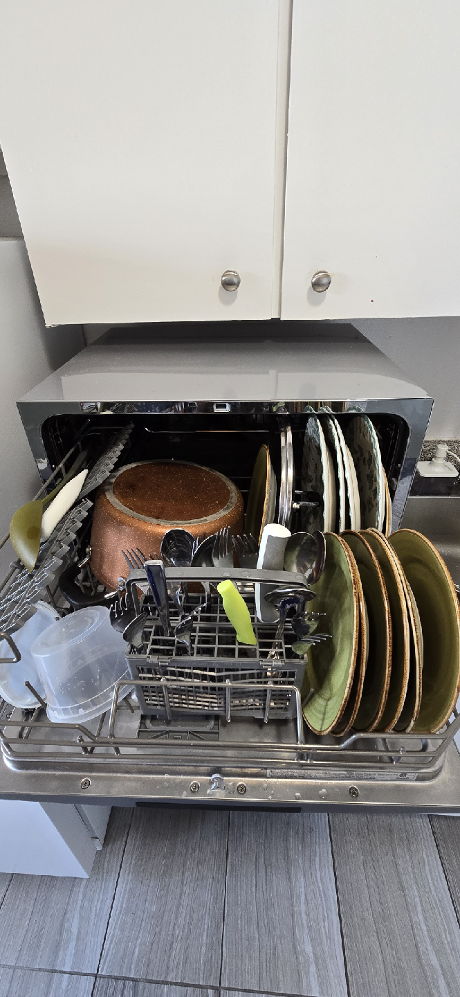Danby Silver Countertop Dishwasher - photo 3