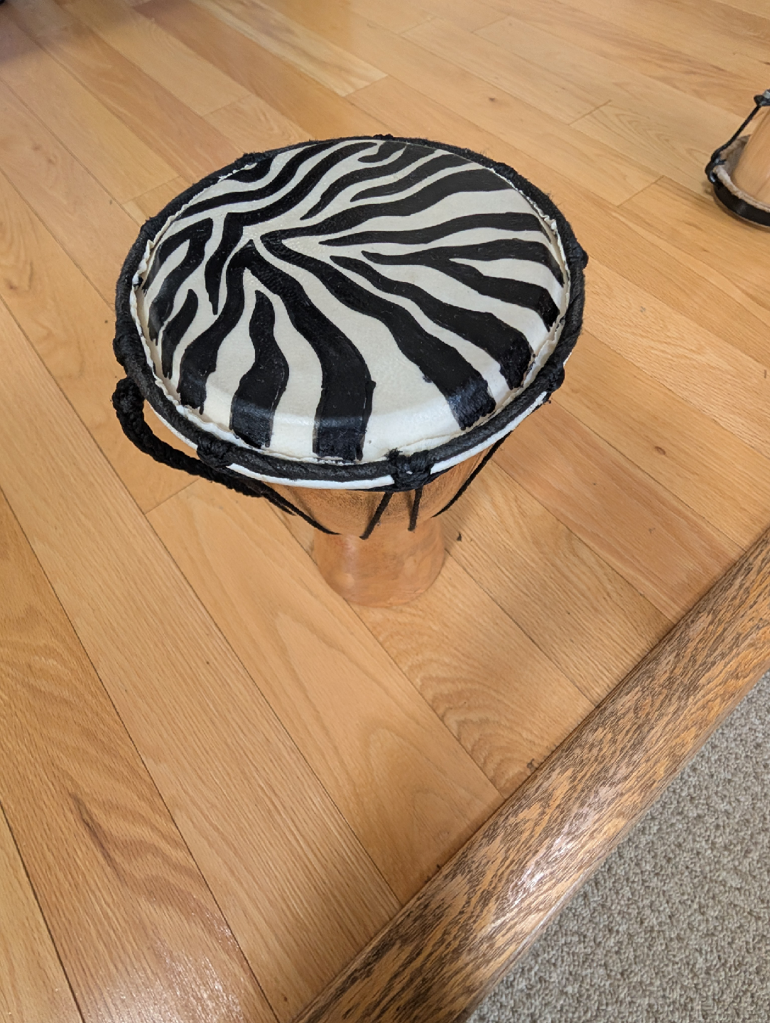 Set of Djembe, Bongo, and Decorative Drums - photo 4
