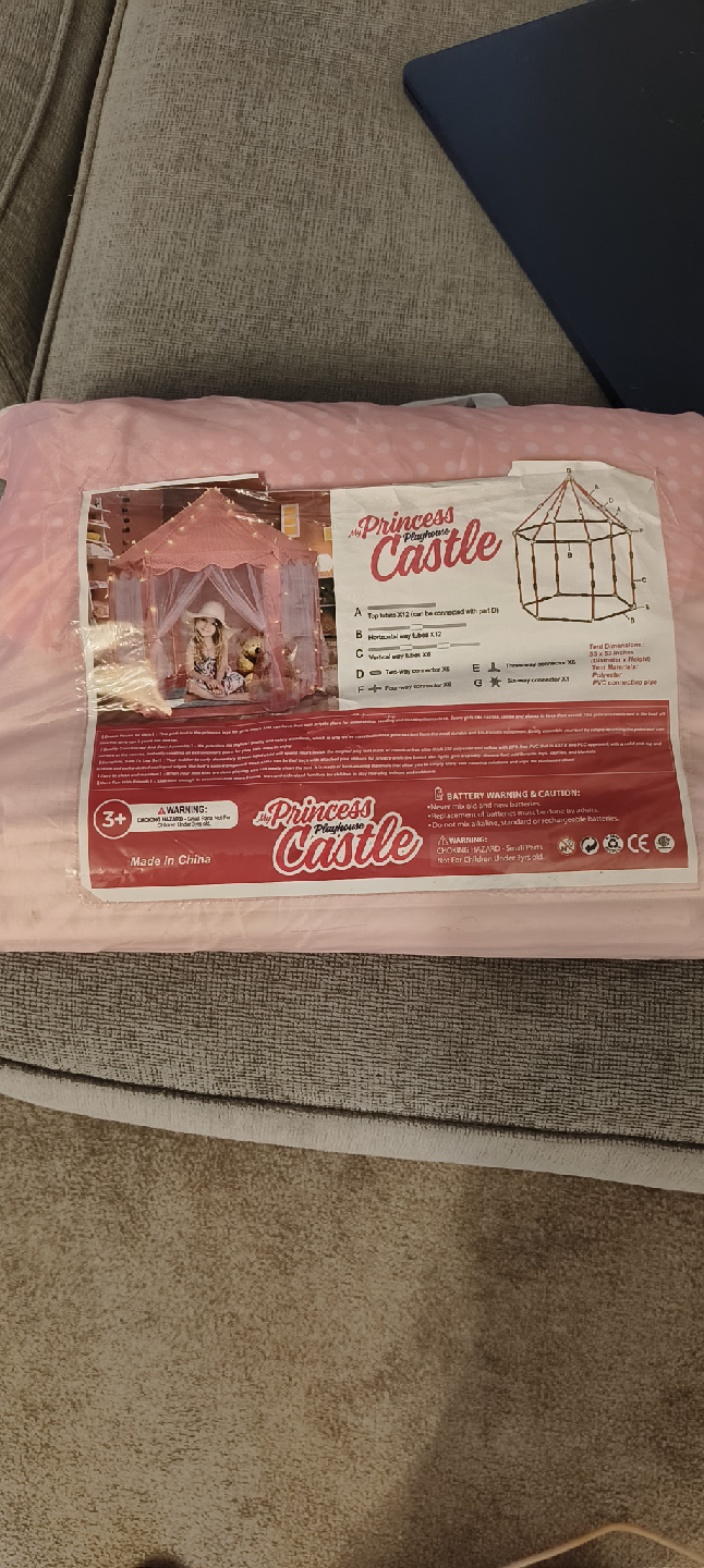 Tent house,My Princess Castle Playhouse