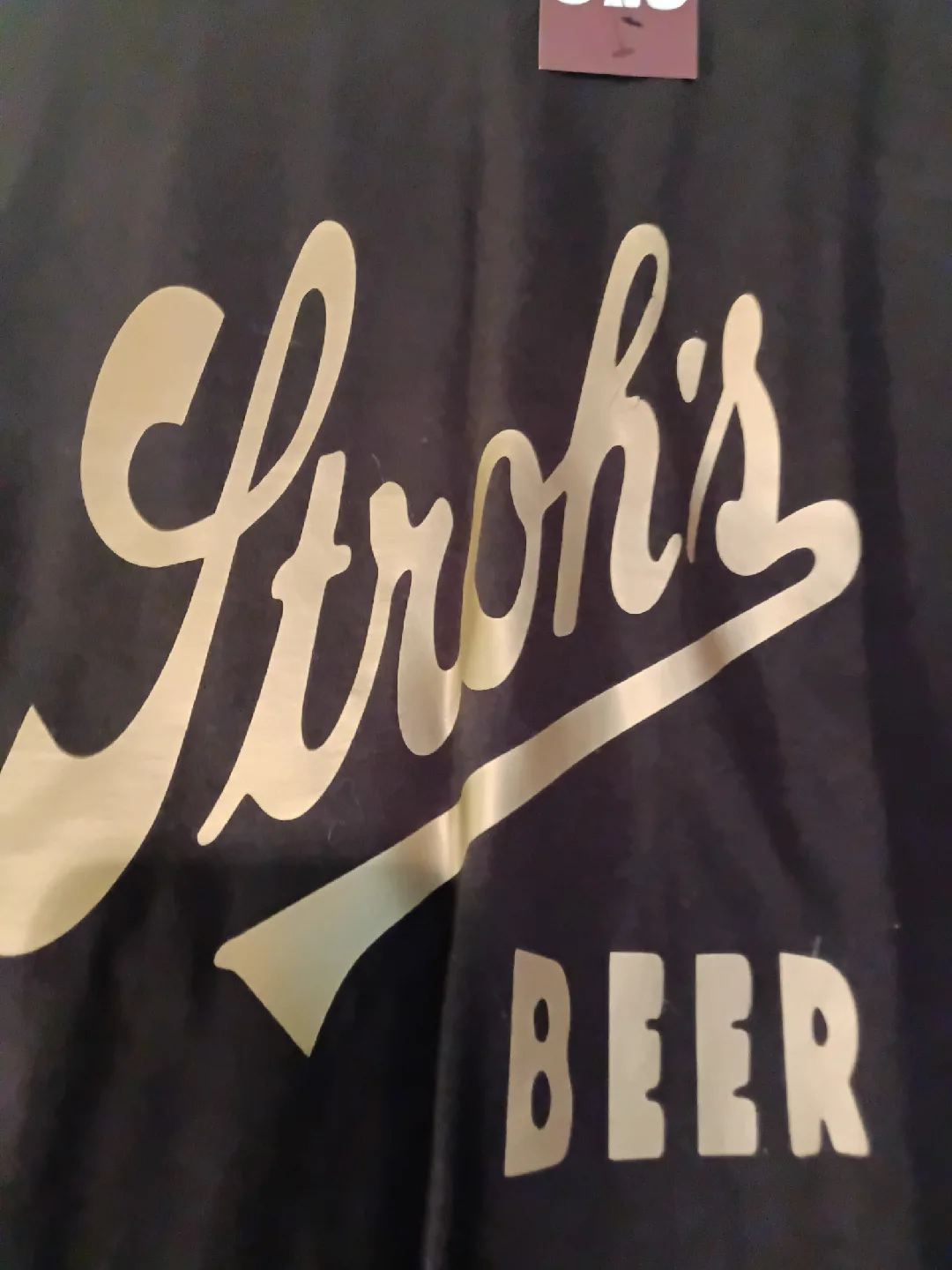 Stroh's Beer Graphic T-Shirt image indicator(2)