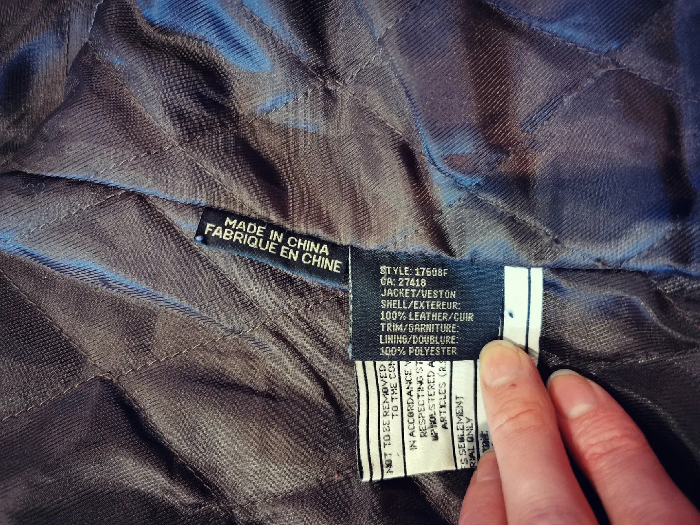 Cruze Brown Leather Jacket w removable fur collar image indicator(2)