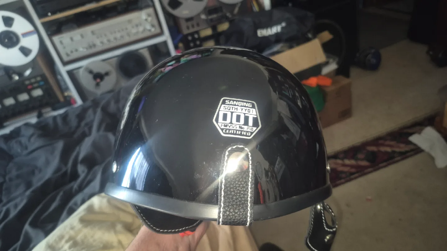 ILM Half Helmet Motorcycle Open Face XL image indicator(9)