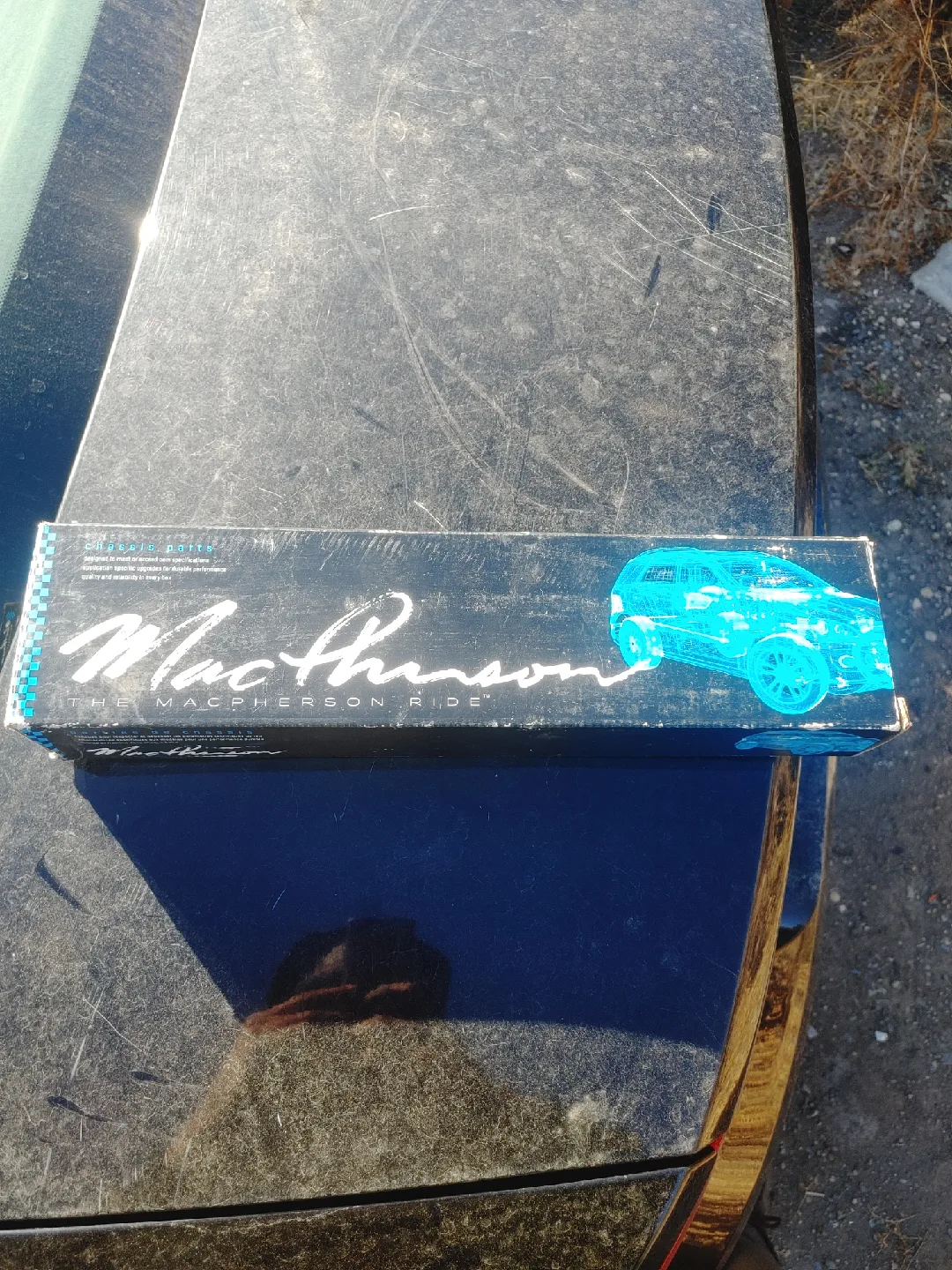 MacPherson Ride 3K7431 Suspension Strut thumbnail