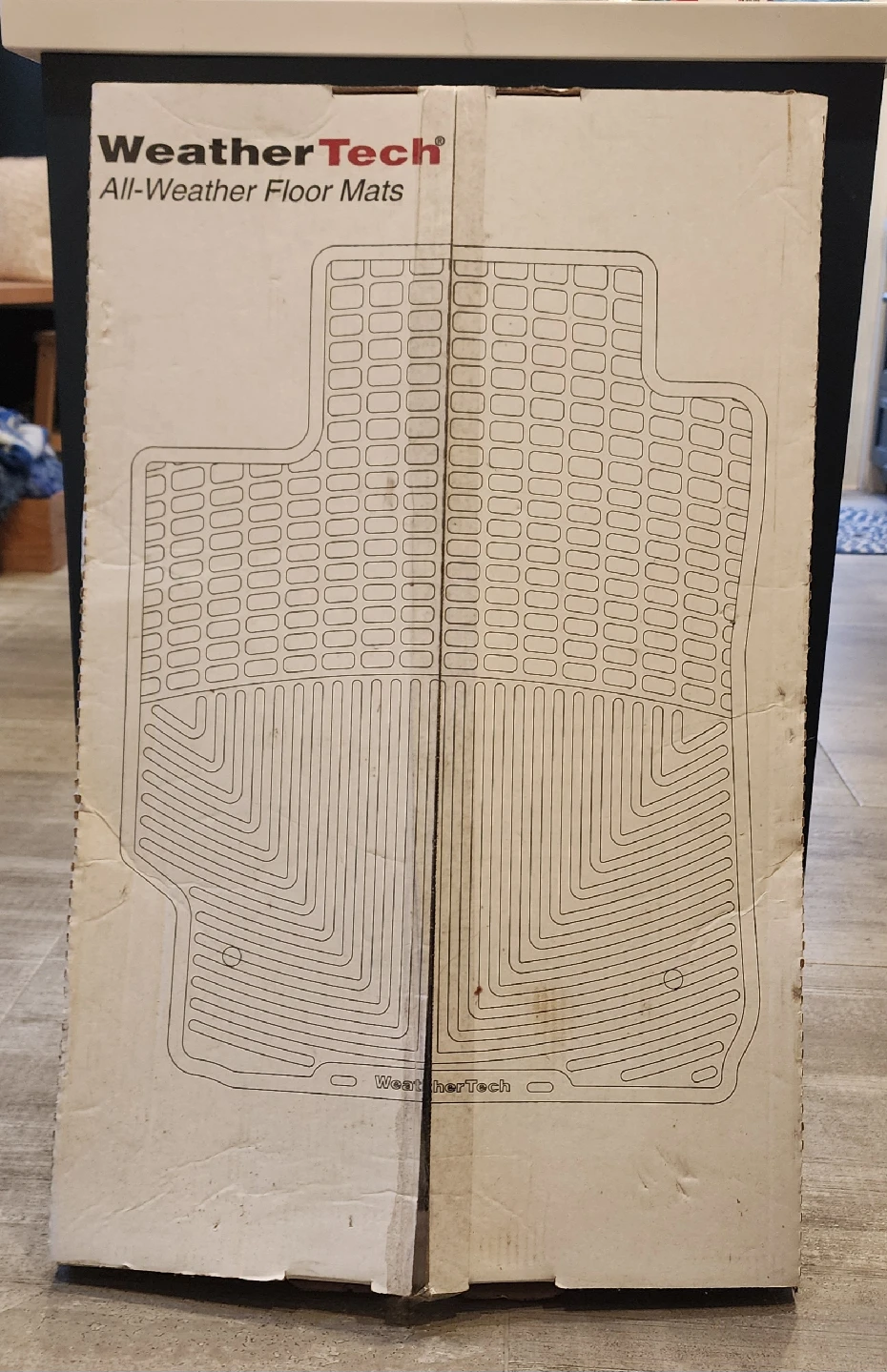 All-Weather Floor Mats - Black - Brand New - photo 2