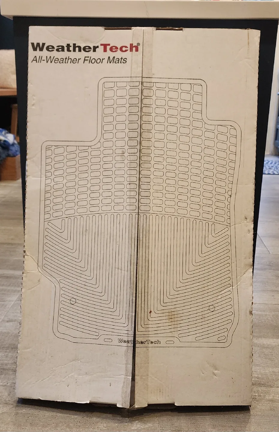 All-Weather Floor Mats - Black - Brand New image indicator(2)