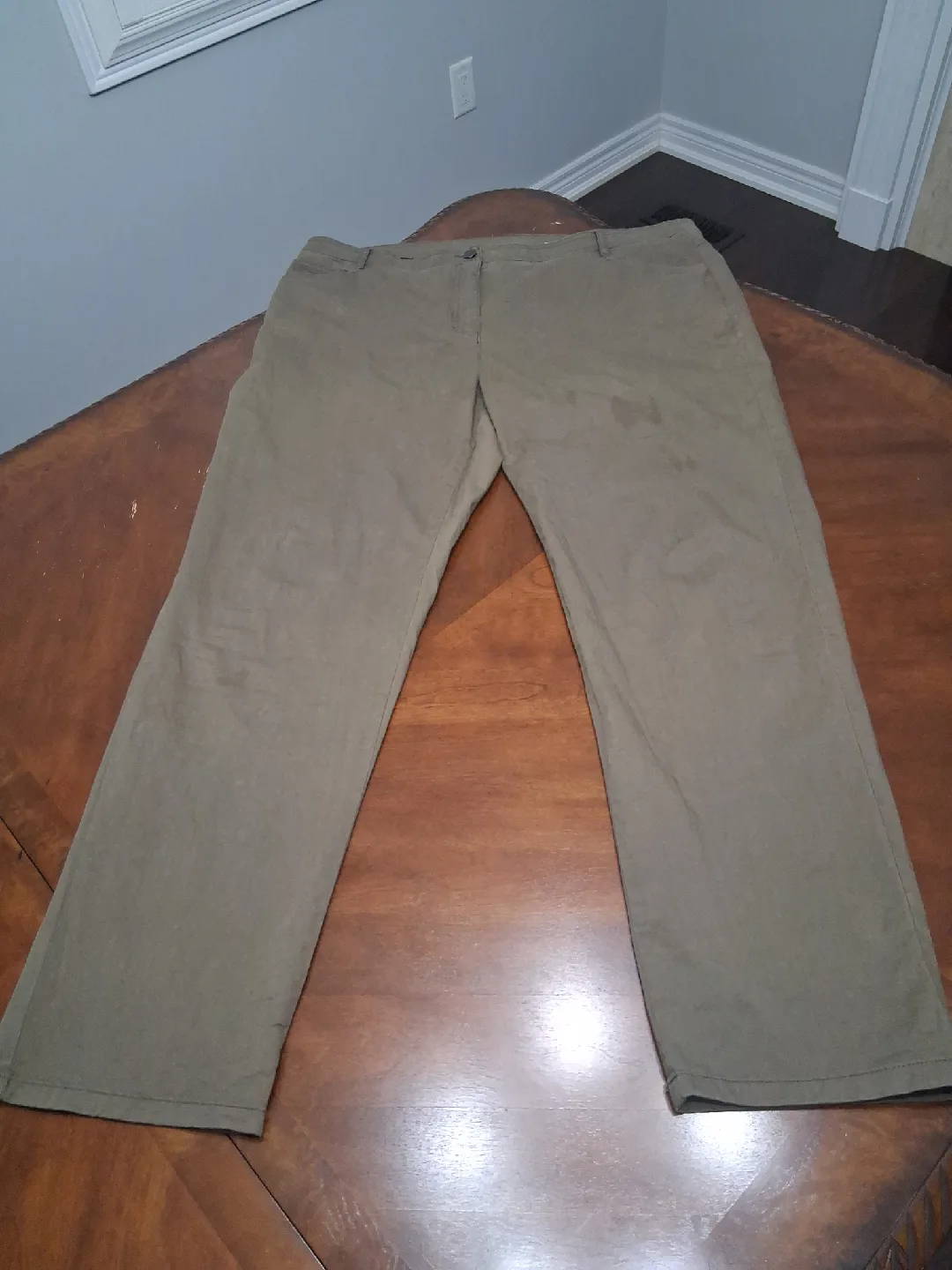 Canda Olive Green Pants thumbnail