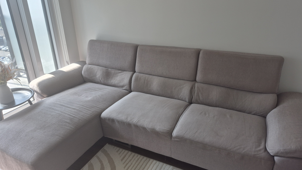 L shaped Sofa - photo 2