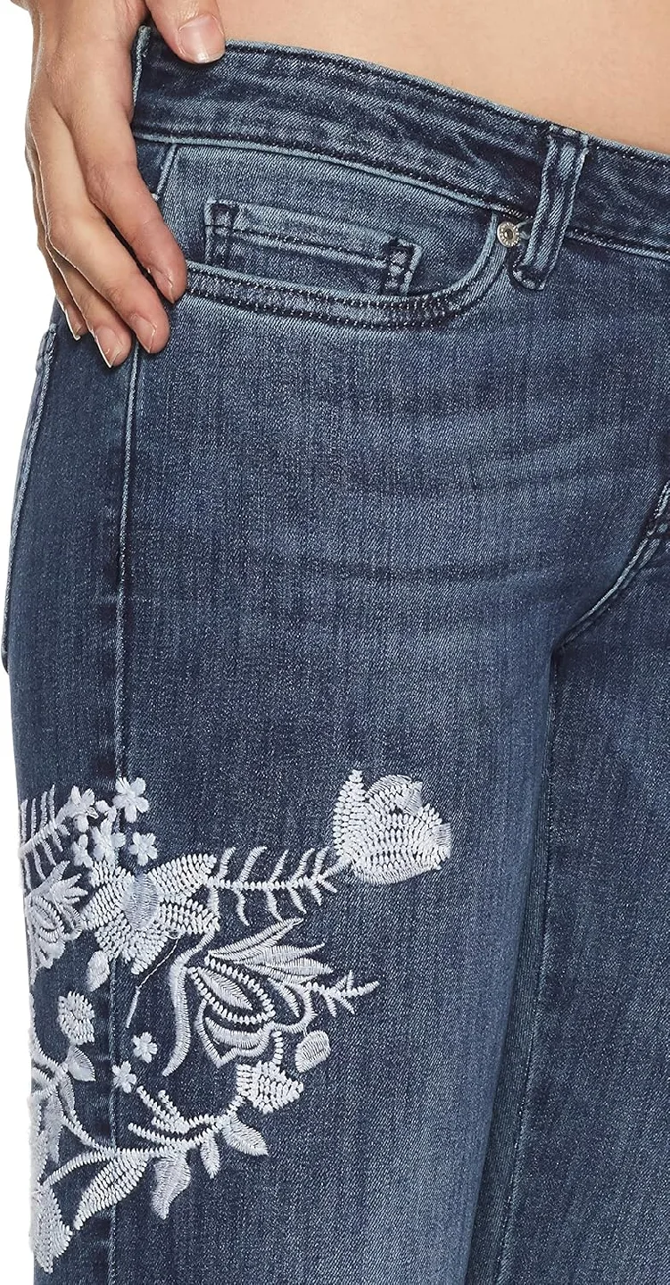 Vero Moda Embroidered Jeans image indicator(5)