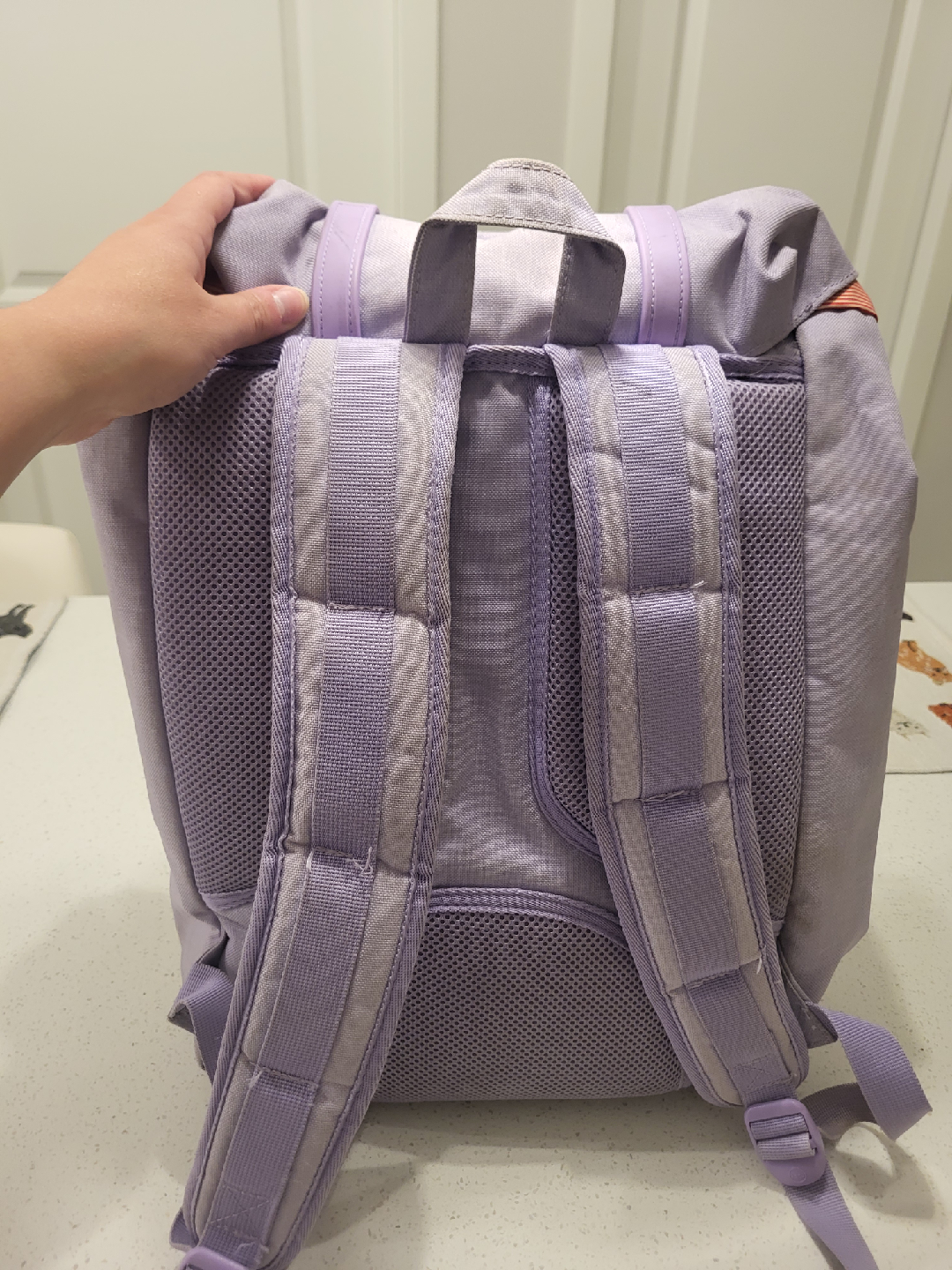 Herschel Purple Backpack - photo 2