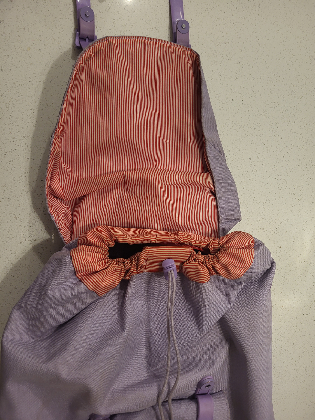 Herschel Purple Backpack - photo 3