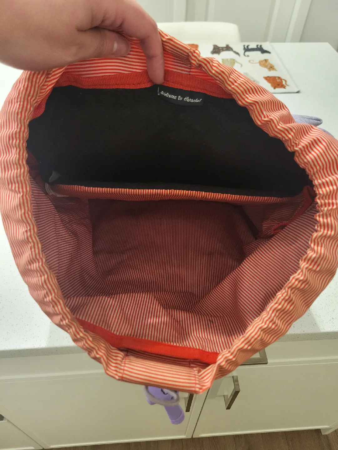 Herschel Purple Backpack image indicator(4)