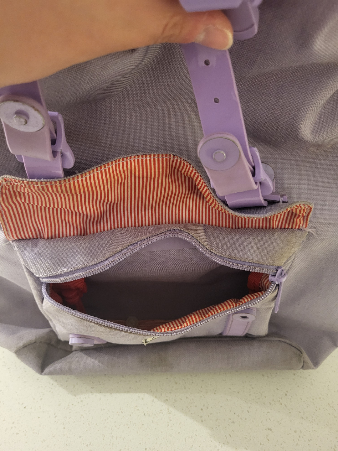 Herschel Purple Backpack - photo 5