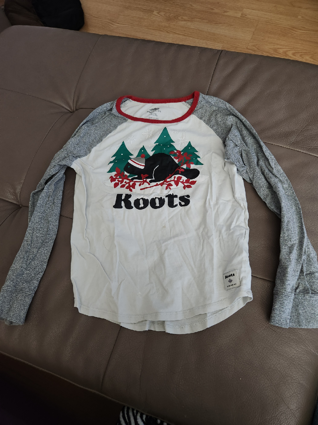 Roots Kids Long Sleeve Shirt Size 11-12 XL