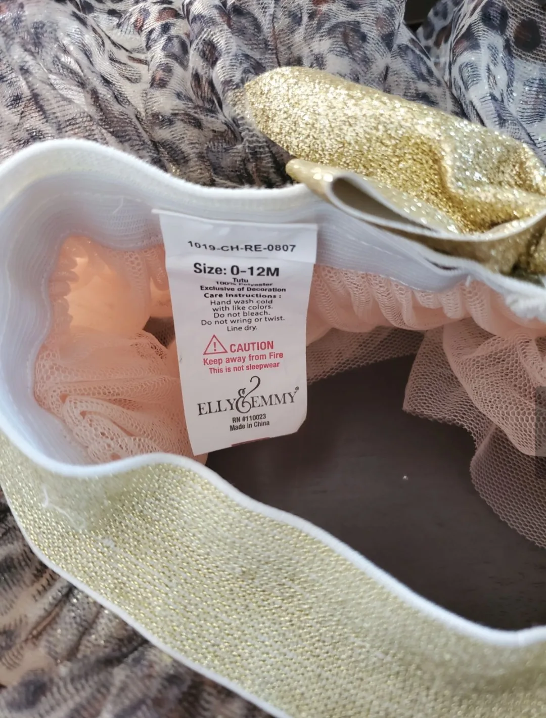 Elly  & Rmmy Tutu Set (0-12M) image indicator(3)