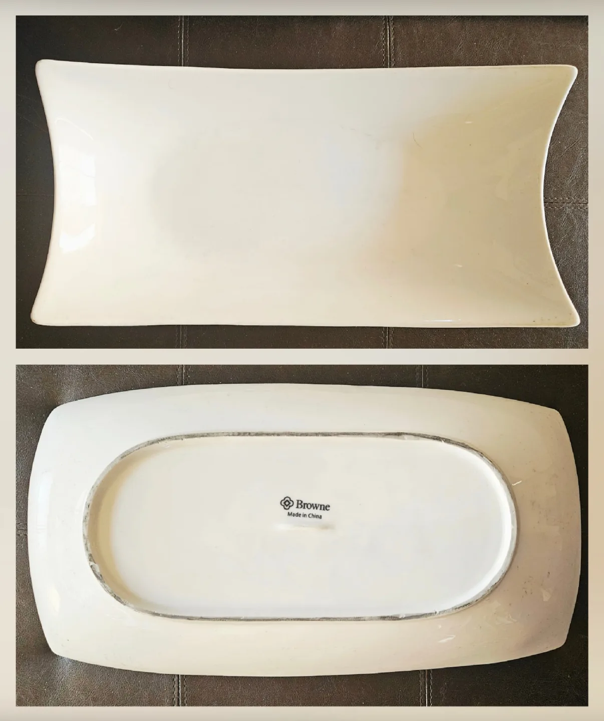 4 Assorted Serving Dishes: Mikasa, Browne, Cameo China ✨️🥕 image indicator(4)