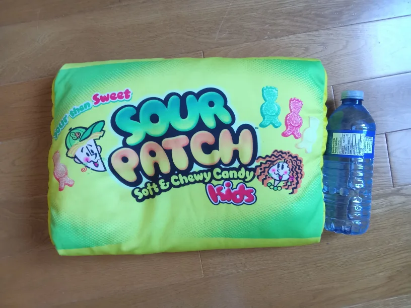 Sour Patch Kids Pillow 🧡 thumbnail