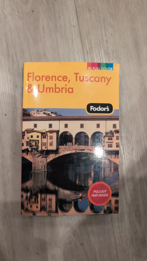Fodor's Florence, Tuscany & Umbria Travel Guide thumbnail