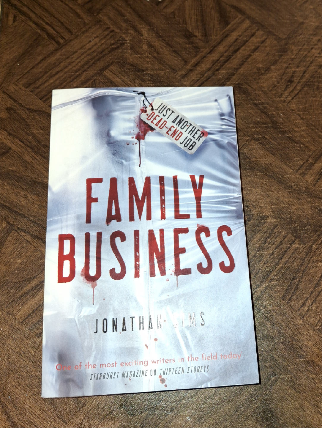 Family Business by Jonathan Sims