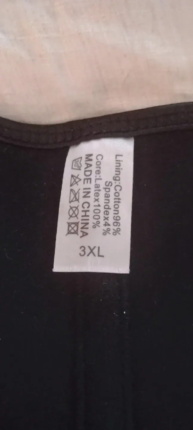 Black Waist Trainer Corset - Size 3XL image indicator(2)