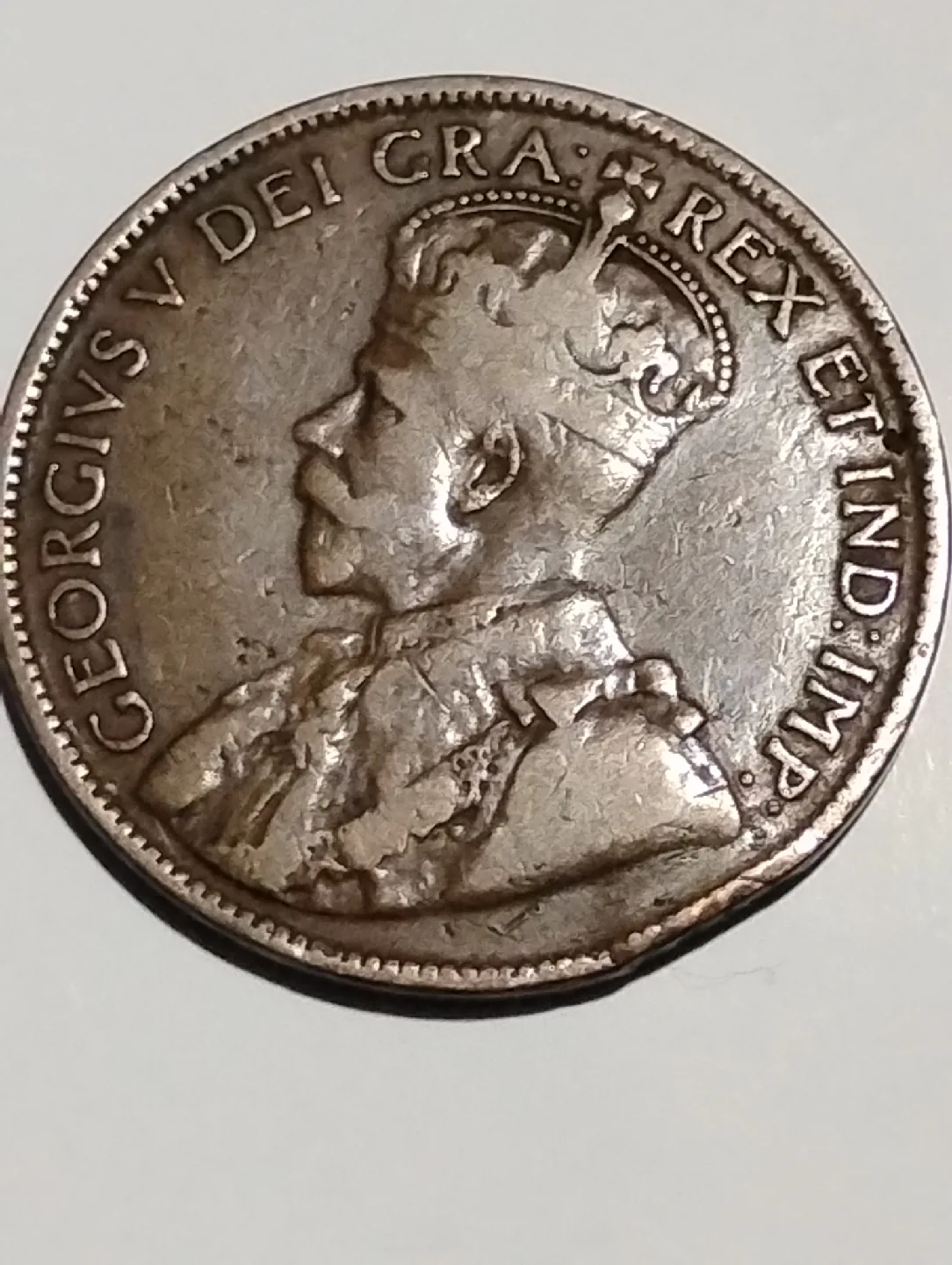 1919 Canada One Cent Coin thumbnail