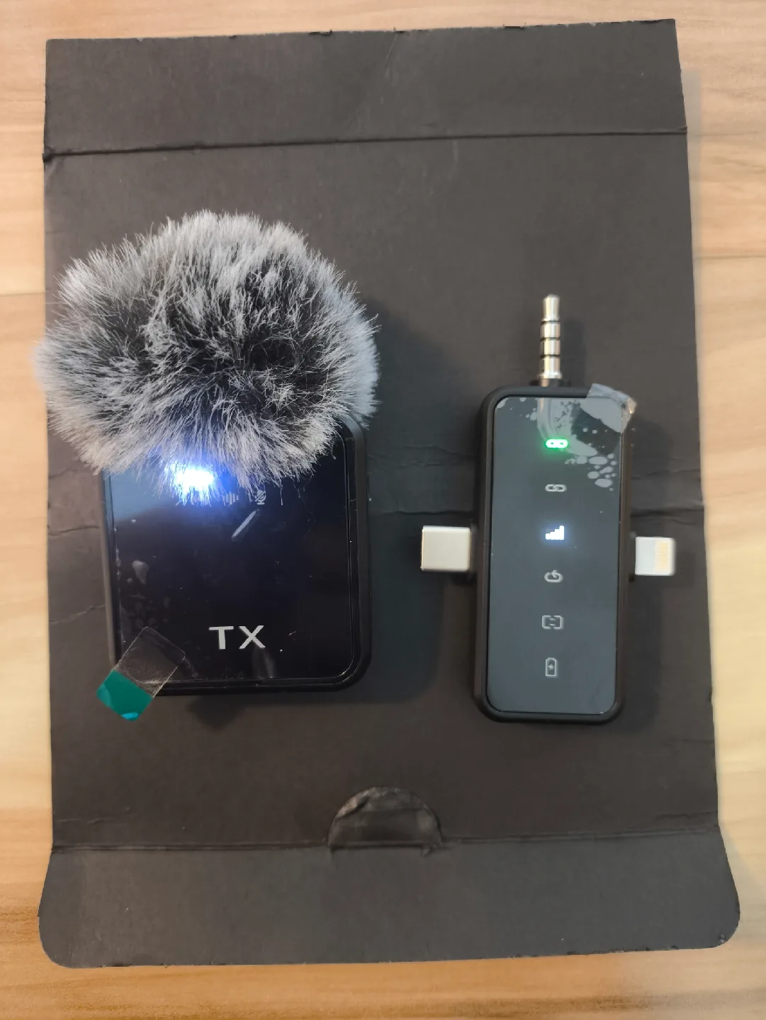 Wireless Microphone image indicator(4)