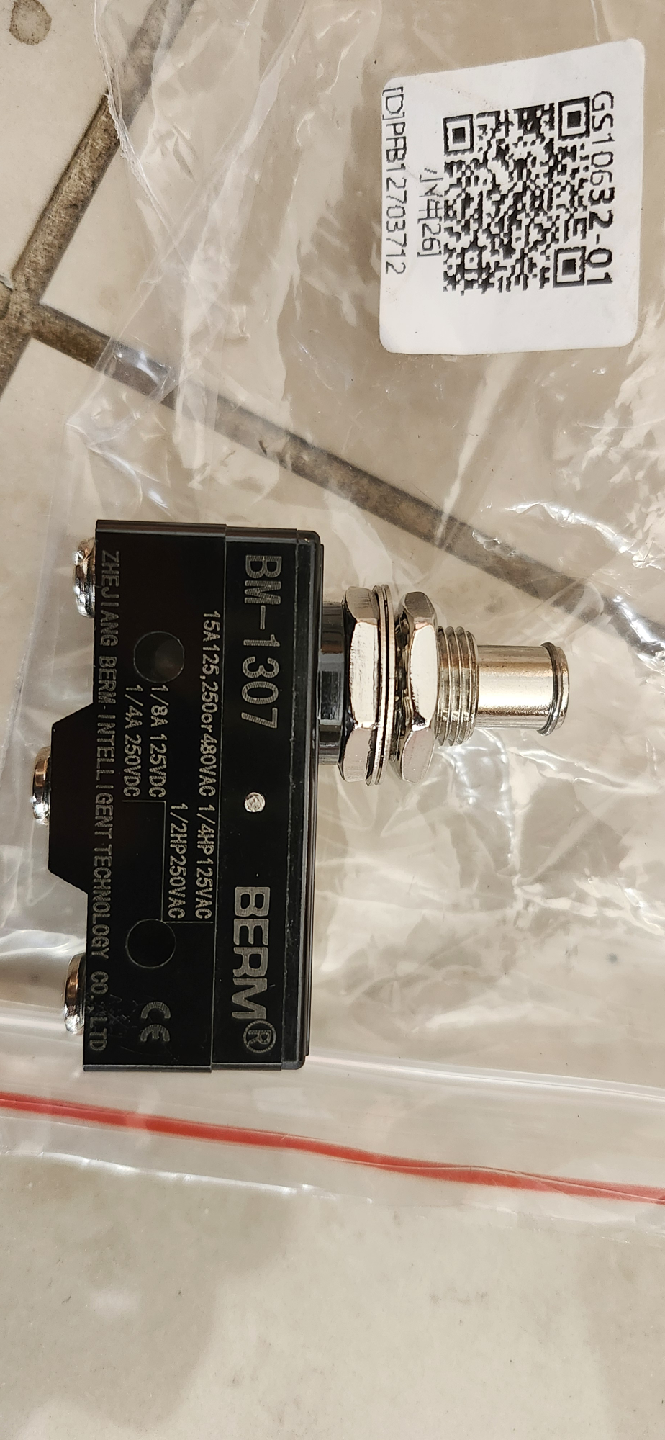 BERM BM-1307 Switch
