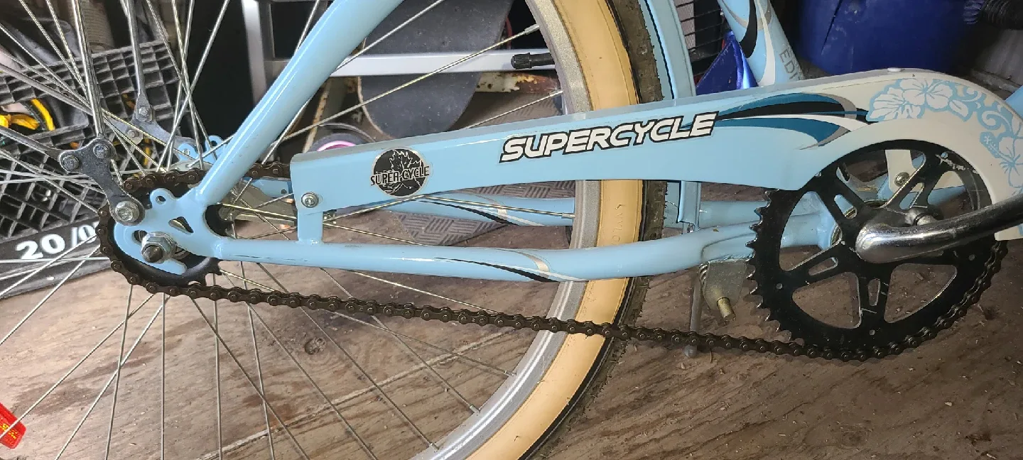 Supercycle Cruiser Bike - Light Blue image indicator(2)