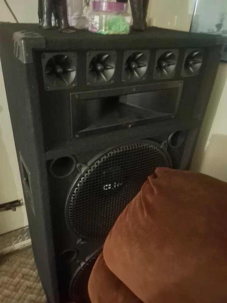 Full sound system Gemini PA-702 Power Amplifier image indicator(3)