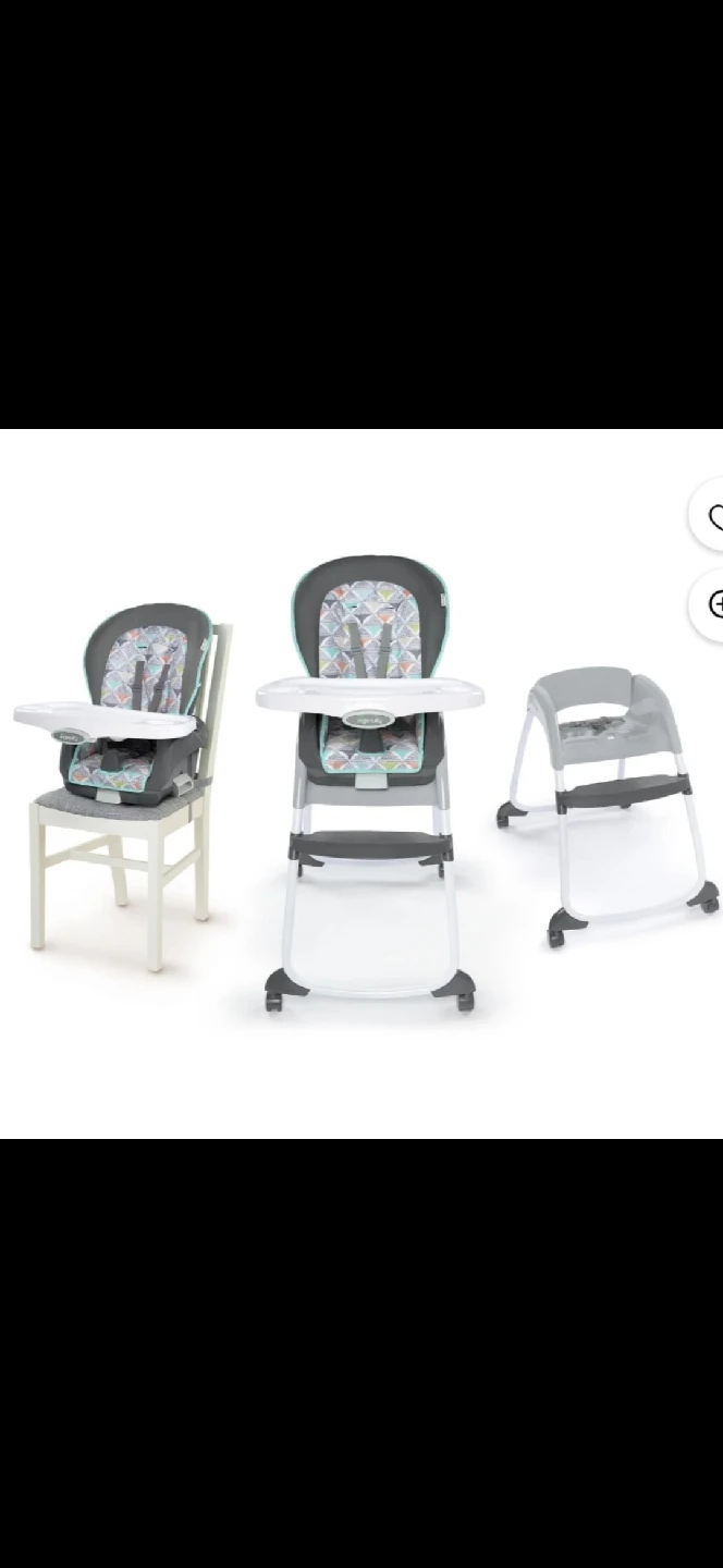 High Chair - Ingenuity 3 in 1 kids high chair