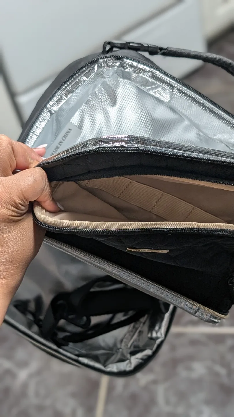 Ever Fun Lunch Bag- Black image indicator(3)