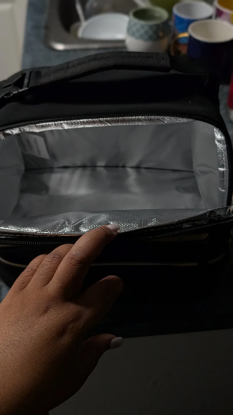 Ever Fun Lunch Bag- Black image indicator(4)