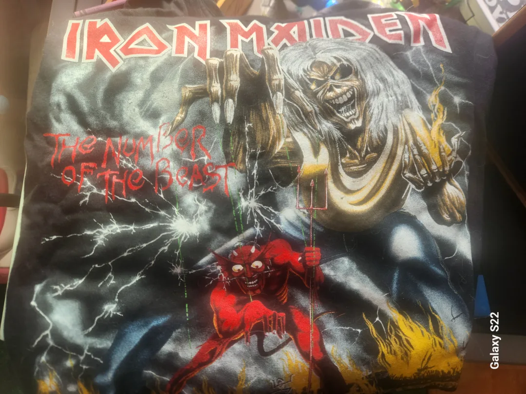 Iron Maiden "Number of the Beast" T-Shirt thumbnail