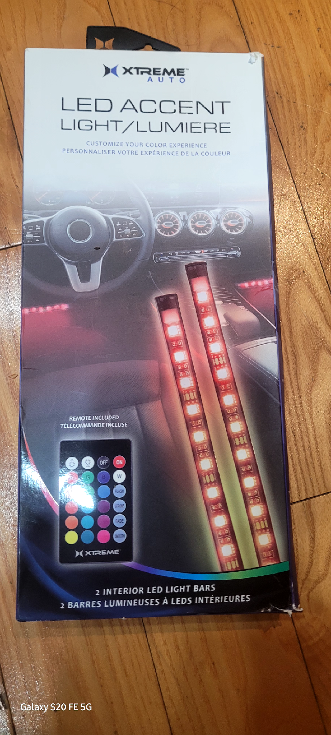 Xtreme Auto LED Accent Light - New in Box!