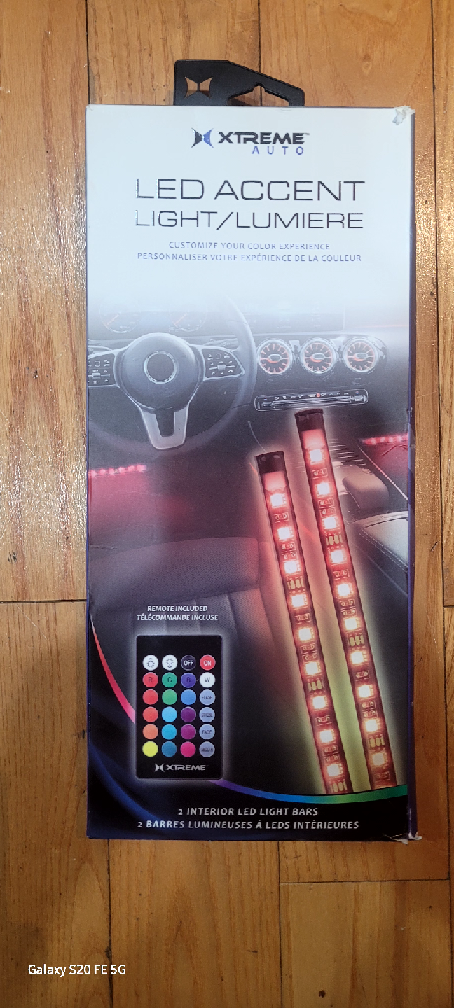 Xtreme Auto LED Accent Light - New in Box! - photo 2