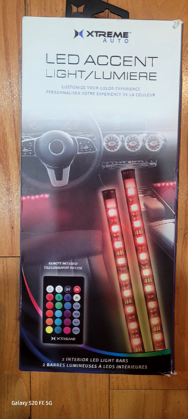 Xtreme Auto LED Accent Light - New in Box! - photo 3