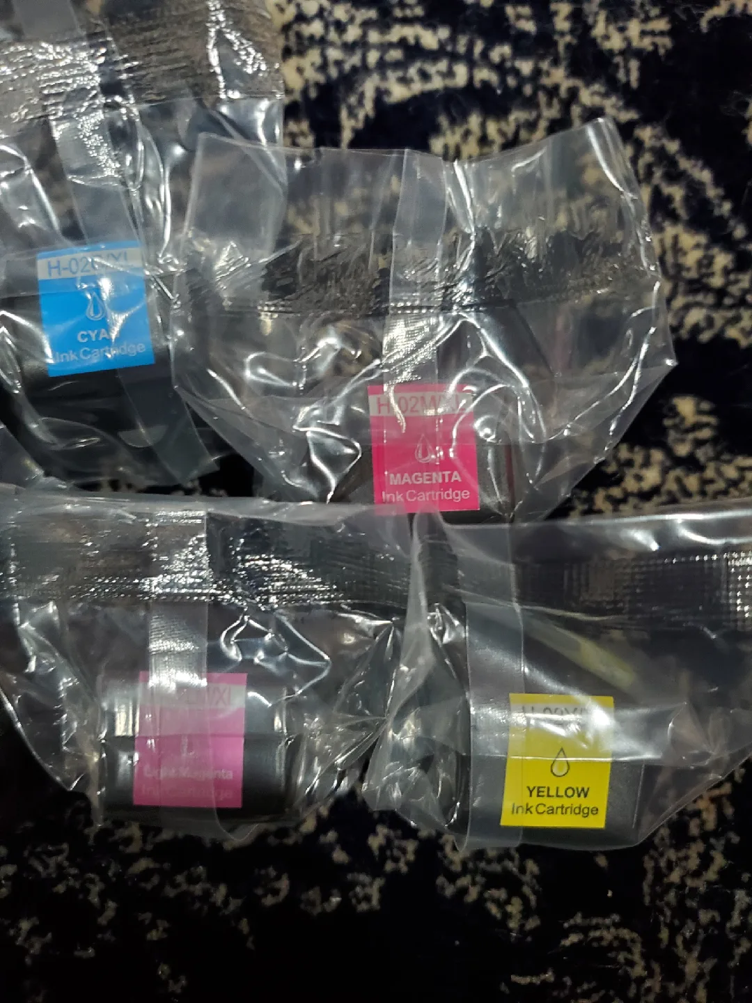 New HI-VISION Ink Cartridge 6-Pack image indicator(5)