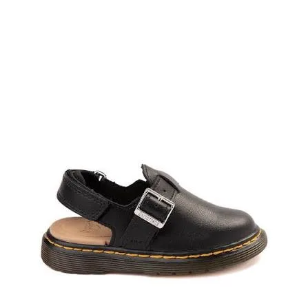 Dr. Martens Toddler Black Leather Sandals - Size 7K image indicator(2)