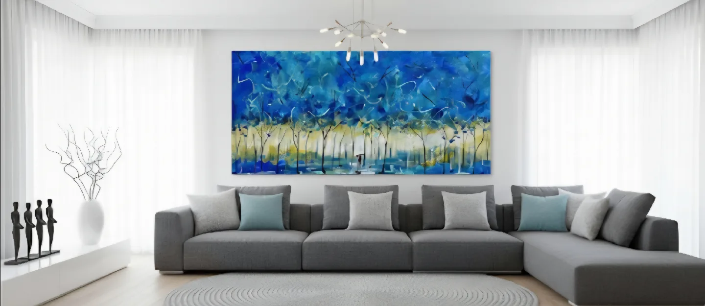 original hand painted painting by local artist Abstract image indicator(7)