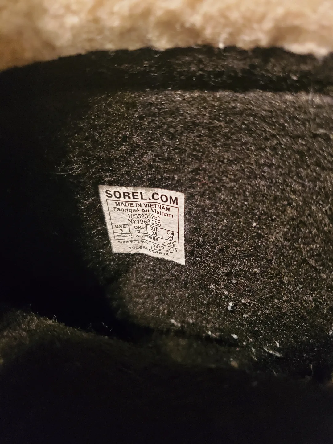 Sorel Brown Winter Boots - Size 3 image indicator(2)