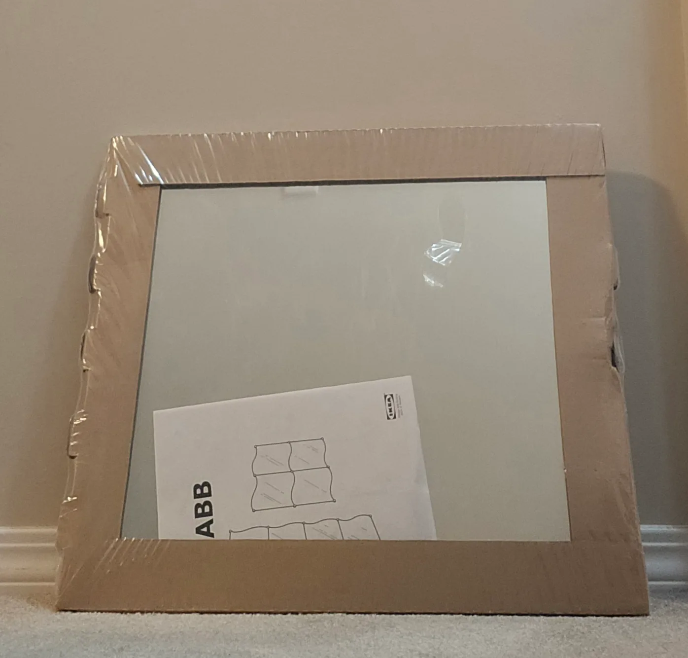 New IKEA ABB Frame