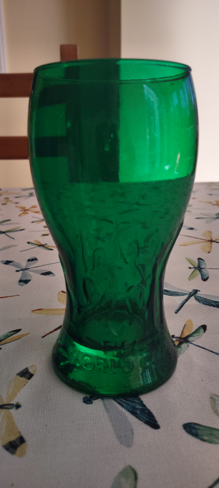 Coca-Cola 2018 Russia World Cup Glasses - Blue & Green - photo 3