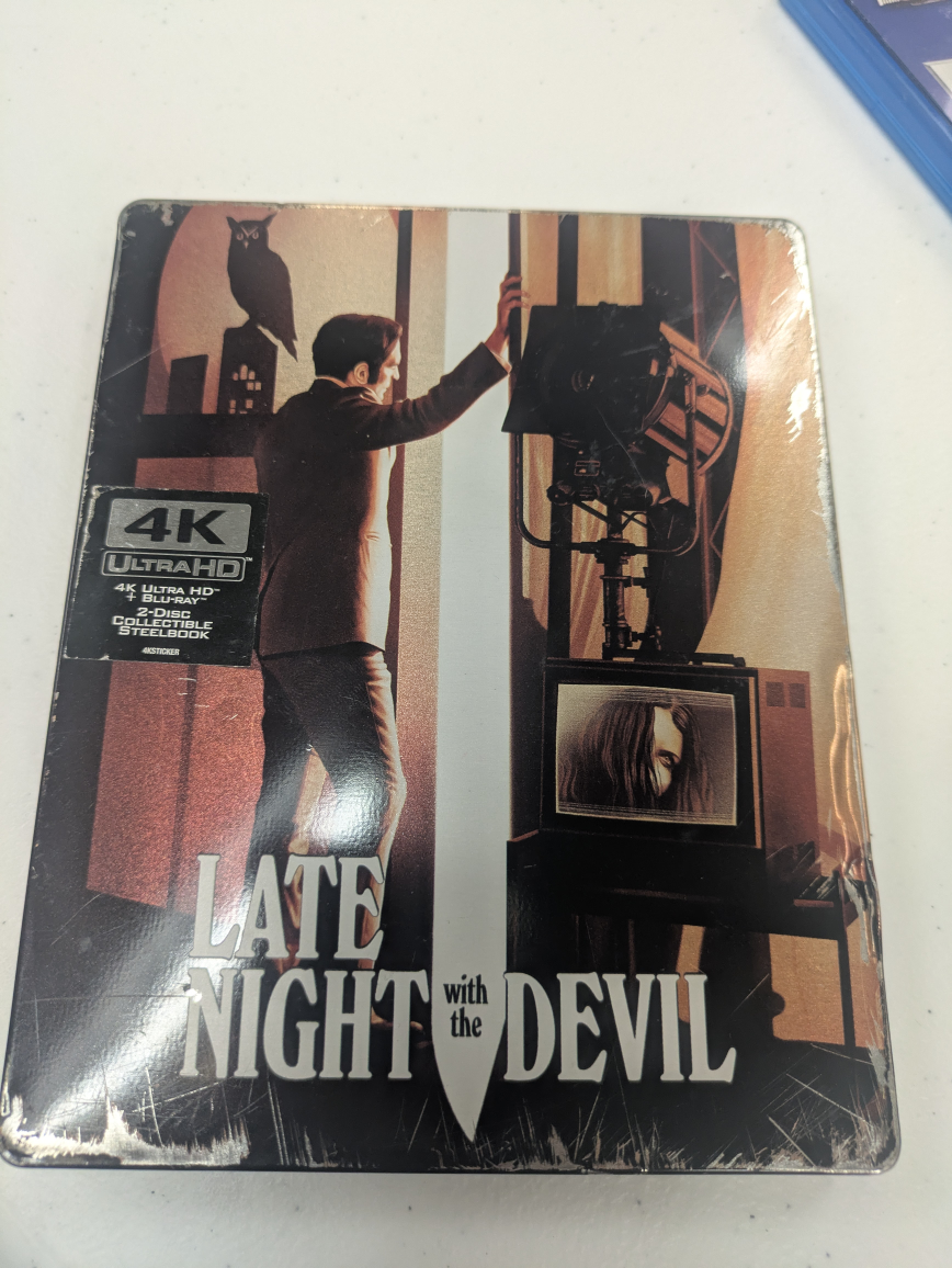 Late Night with the Devil 4K UHD Steelbook