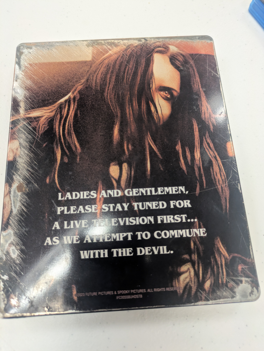 Late Night with the Devil 4K UHD Steelbook - photo 2